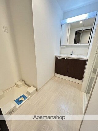 ラルウェンディ縮景園前イースト[1K/34.94m2]の洗面所