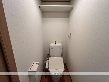 滋賀県彦根市西今町[1K/32.5m2]のトイレ