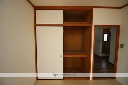 シティハイムローズ[2DK/40.58m2]の収納