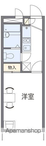 レオパレスシャルマンの間取り写真