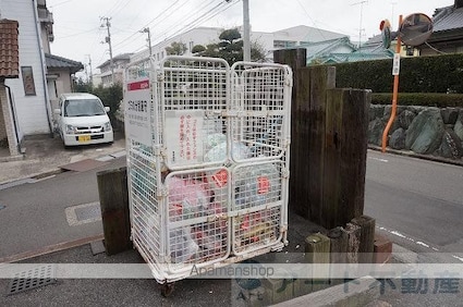 グローリー川内[1K/28.88m2]の共用部2