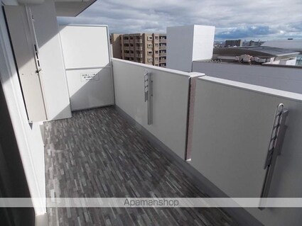 セジュール小牧[1LDK/42m2]のバルコニー