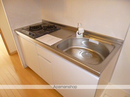 東京都日野市大字日野[1K/25.08m2]のキッチン