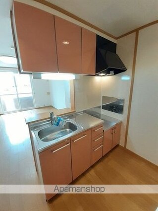 新潟県上越市春日山町３丁目[1K/33.15m2]のキッチン