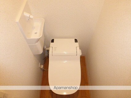 ハートフル信楽[2DK/39m2]のトイレ