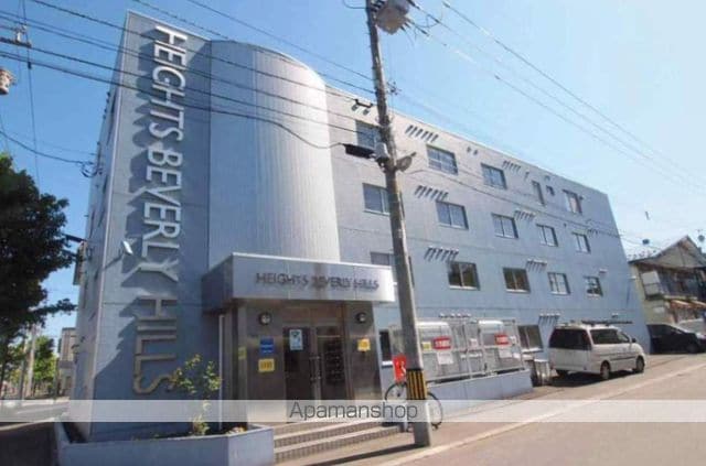 ハイツビバリーヒルズの外観写真