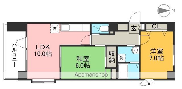 コーポ・リバーサイドのイメージ