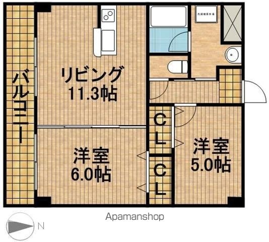 GRANPの間取り写真