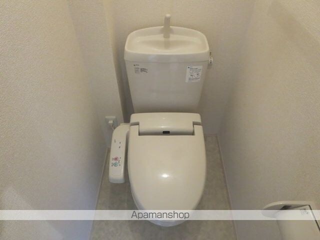 グランモア三好　Ｂ[2LDK/62.39m2]のトイレ