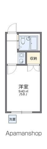 レオパレス亀有第４の間取り