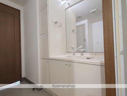 グランヴィ国母[1R/83.39m2]の洗面所