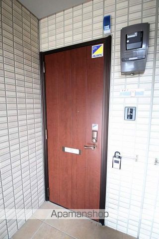 カーサ・ステラの玄関写真