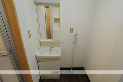 ハイツパープル[1K/19.4m2]の洗面所