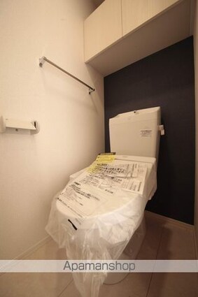 Ｔ＆Ｔ[1LDK/43.76m2]のトイレ