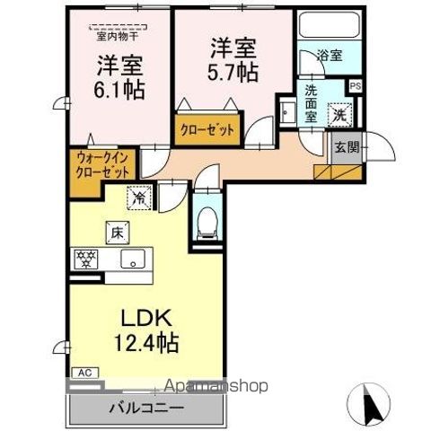 間取り：212057615994