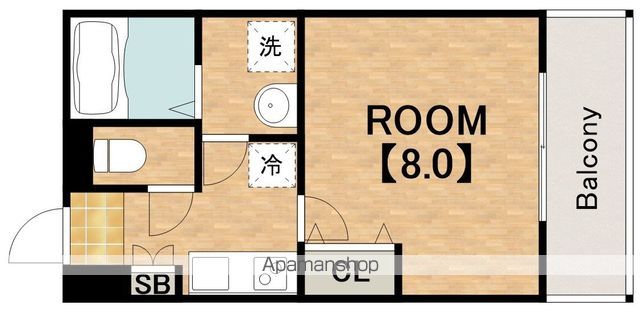 LIVIAZ OSAKA EASTの間取り写真