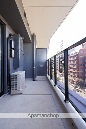 ＲＪＲプレシア東十条ガーデン[2LDK/49.77m2]のバルコニー