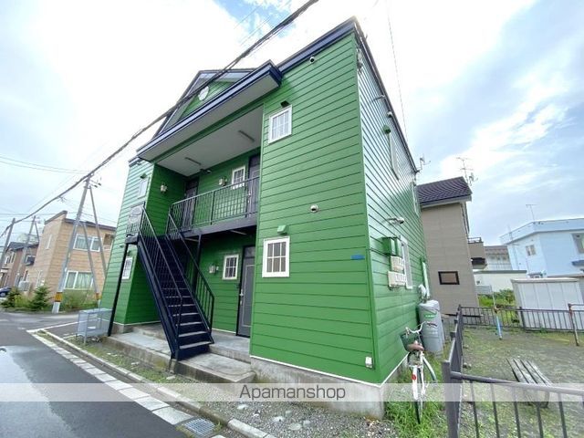 ライズコートの外観写真