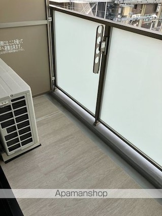 プレイズシード名駅北[1K/24.94m2]のバルコニー