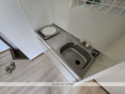 メープルコートⅠ[1K/29.81m2]のキッチン