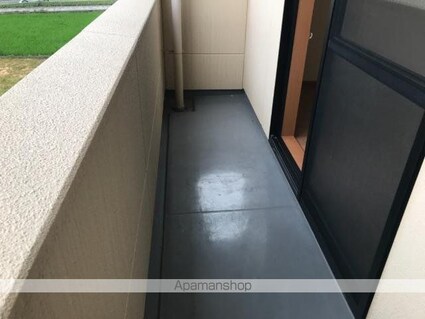 ソレイユ・コート[1R/36m2]のバルコニー