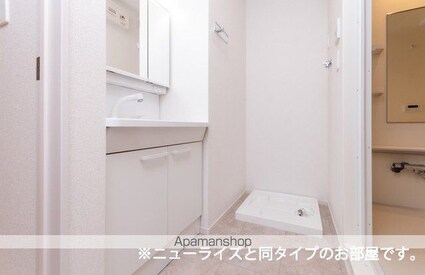 古浜２丁目アパート　　　　　　　　　　　　　　　　　　　　　[1LDK/50.14m2]の洗面所