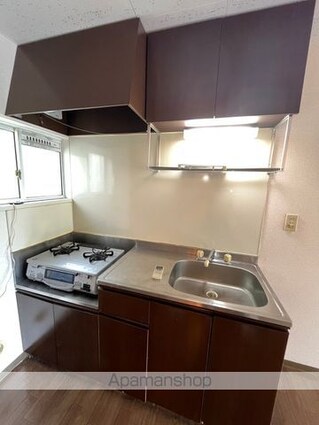 東京都八王子市東浅川町[2DK/37.26m2]のキッチン