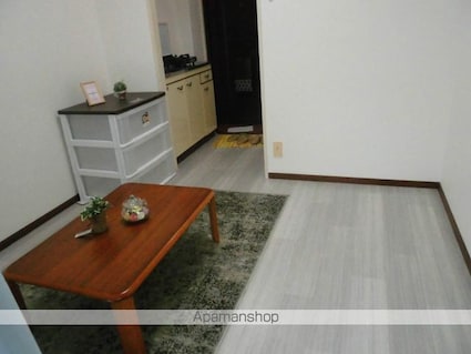 ハイムポプリ[1R/13m2]のリビング・居間