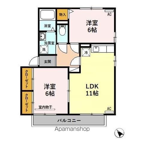 ＳＡＬＴ　ＶＡＬＬＥＹ　ＣＯＵＲＴ（ソルトバレーコート　）　Ｂのイメージ