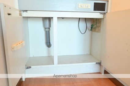 東京都世田谷区代田４丁目[1R/19.76m2]のキッチン3