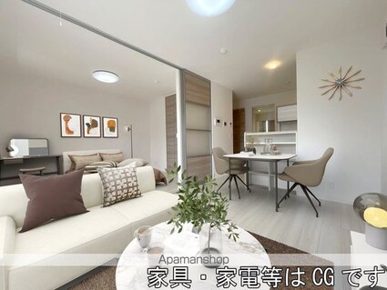 和歌山県和歌山市和歌浦東２丁目[1LDK/42.79m2]のリビング・居間