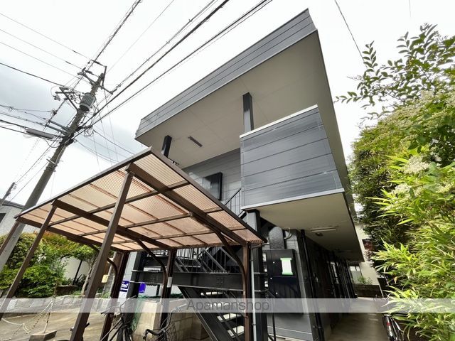 大田マンションの外観写真