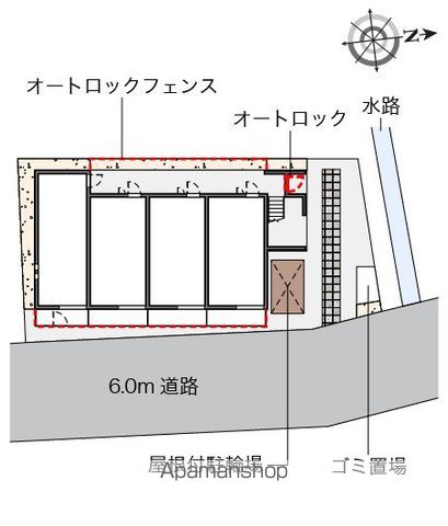 クレイノオールミエール天神 302 ｜ 東京都小平市天神町１丁目24-1（賃貸マンション1K・3階・25.11㎡） その13