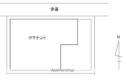 ＤＥＡＲマンション[1K/18.41m2]の配置図