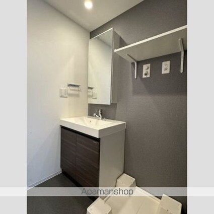 フロンティア新宿タワー[1K/30.37m2]の洗面所