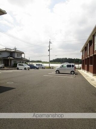 茨城県小美玉市堅倉[1LDK/45.39m2]の駐車場
