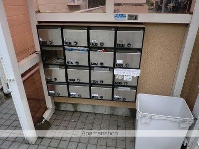 東京都小金井市貫井北町５丁目[1K/17m2]の共用部4