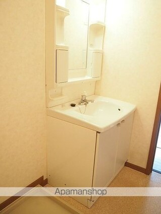 クレストール木場町Ｂ[3DK/61.87m2]の洗面所