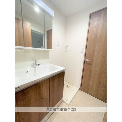 テラス代沢[1K/23.85m2]の洗面所