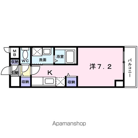 パークサイド砂山の間取り