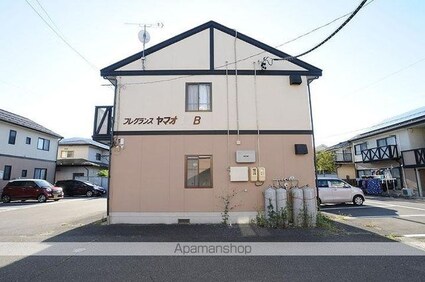 フレグランスヤマオＢ棟[2DK/43.75m2]の外観4