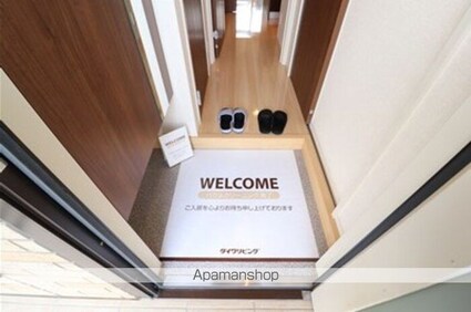 Ｋ．エスポワール[1LDK/38.77m2]の玄関