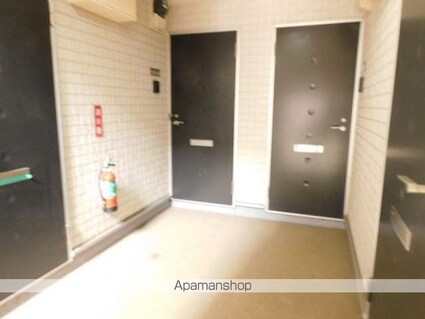 Ｇｒａｎｄｏｌｅ志賀本通Ⅱ[1K/21.66m2]のロビー