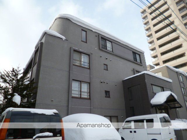 ガーデンハウスクラッセ山鼻の外観写真