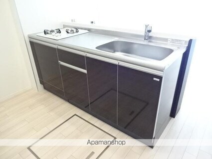 東京都日野市神明１丁目[1LDK/36.56m2]のキッチン