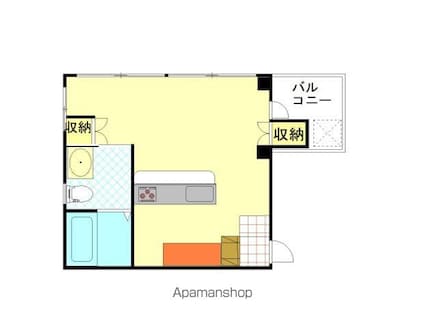 住田ビル[1R/35m2]の間取図