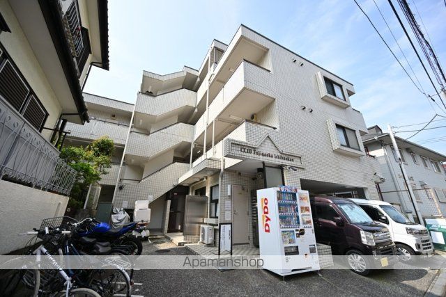 クリオ藤が丘1番館の外観写真