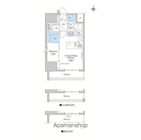 間取り：213136889262