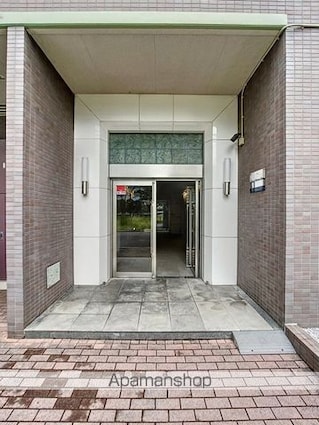 エスコート芝浦ＥＡＳＴ[1K/24.77m2]のエントランス1