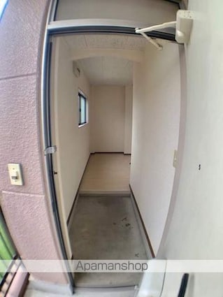 ハイツ岸田[2DK/46.35m2]の玄関